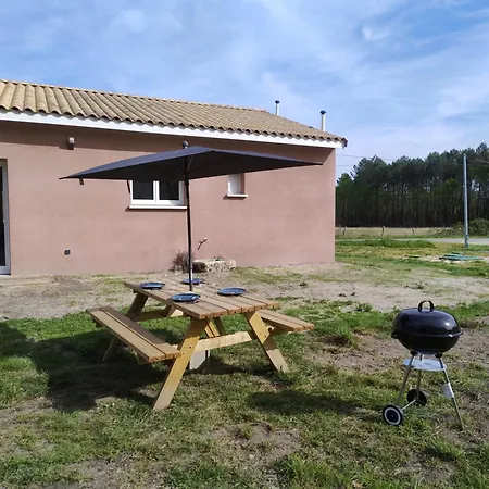 Maison Entre Forêt Et Océan Hébergement de vacances Gaillan-en-Médoc