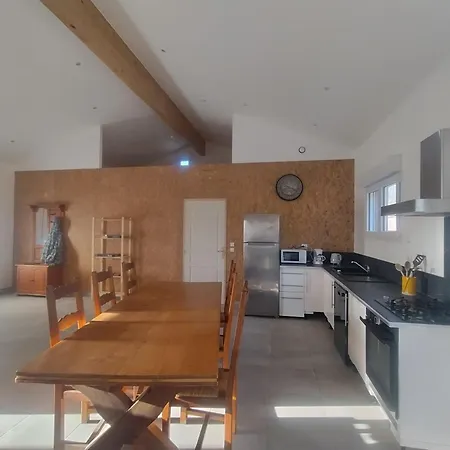 Maison Entre Forêt Et Océan Hébergement de vacances *