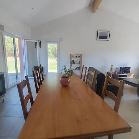 Maison Entre Forêt Et Océan Gaillan-en-Médoc
