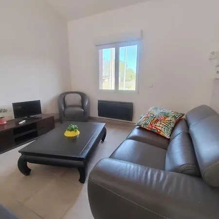 Maison Entre Forêt Et Océan Hébergement de vacances *